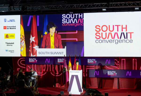 La IA reescribe las reglas del emprendimiento: las lecciones del opening de South Summit 2026