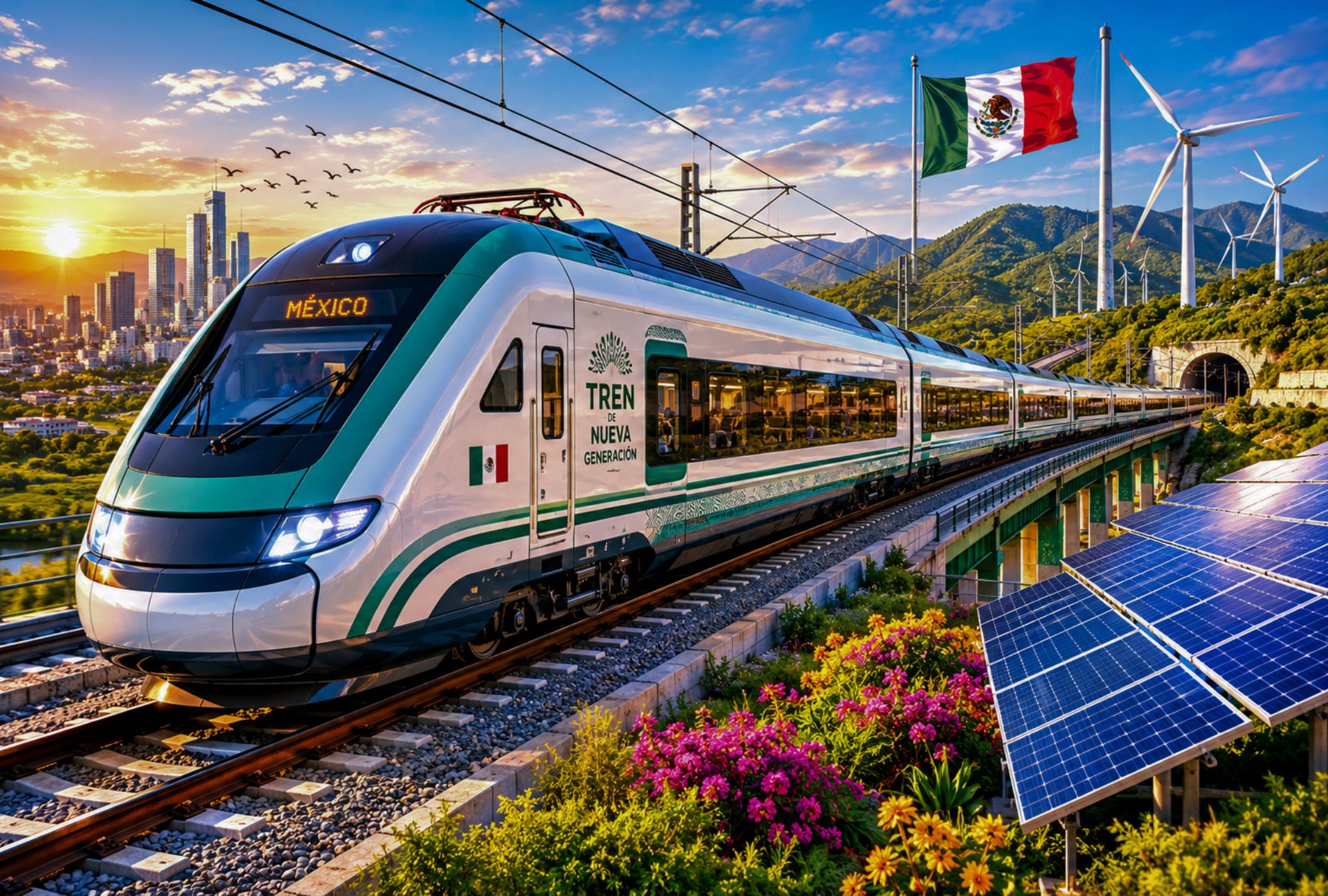 El transporte representa cerca de una cuarta parte de las emisiones de CO₂ en México.