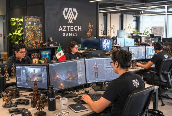 Los videojuegos ya son política cultural: México entra a IberVideojuegos