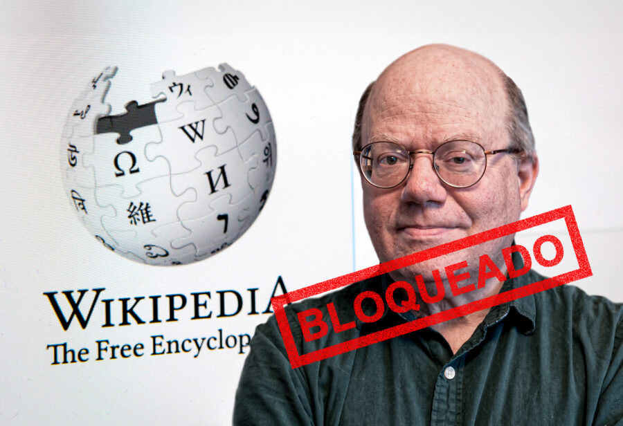 Wikipedia bloquea a su cofundador Larry Sanger: prohibido editar su propia página de por vida