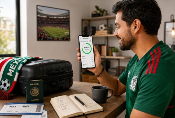 Asistir al Mundial 2030 costaría más de 9 mil dólares: cómo empezar a ahorrar
