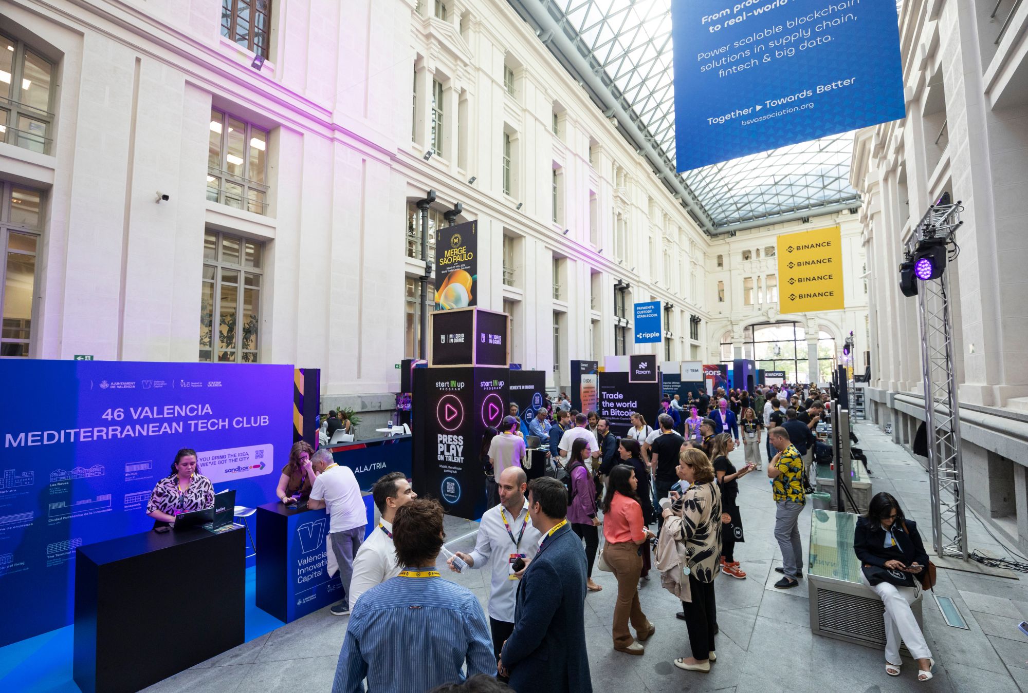 Las startups seleccionadas podrán presentar sus soluciones durante el Startup Track de MERGE Madrid 2026.