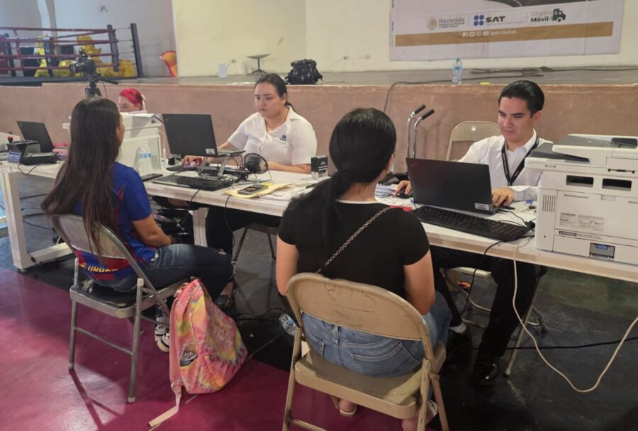 La autoridad espera completar alrededor de dos trámites por cada persona atendida | Imagen: Cortesía