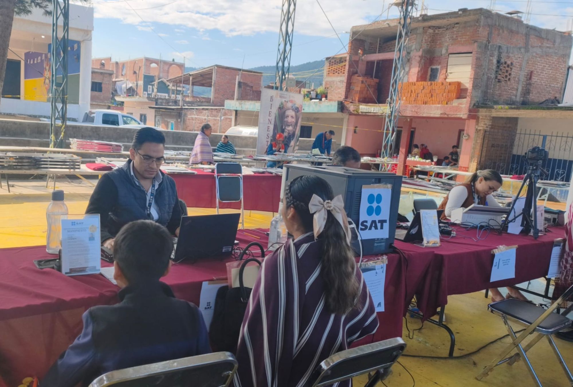 Los módulos atenderán del 20 al 24 de julio en municipios, universidades, empresas y edificios públicos.