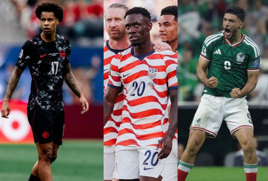 México, Canadá y Estados Unidos quedaron eliminados en octavos del Mundial 2026.