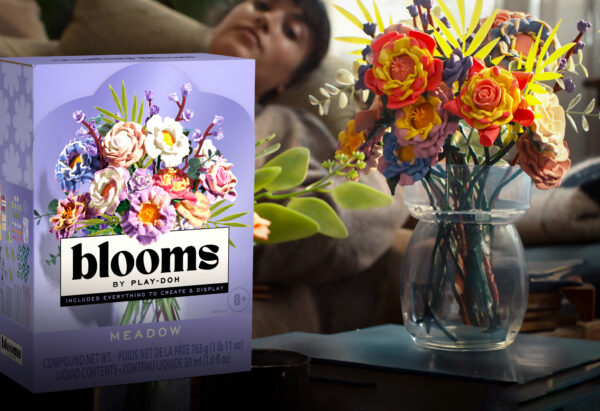 Blooms by Play-Doh: la nueva línea de Hasbro para adultos