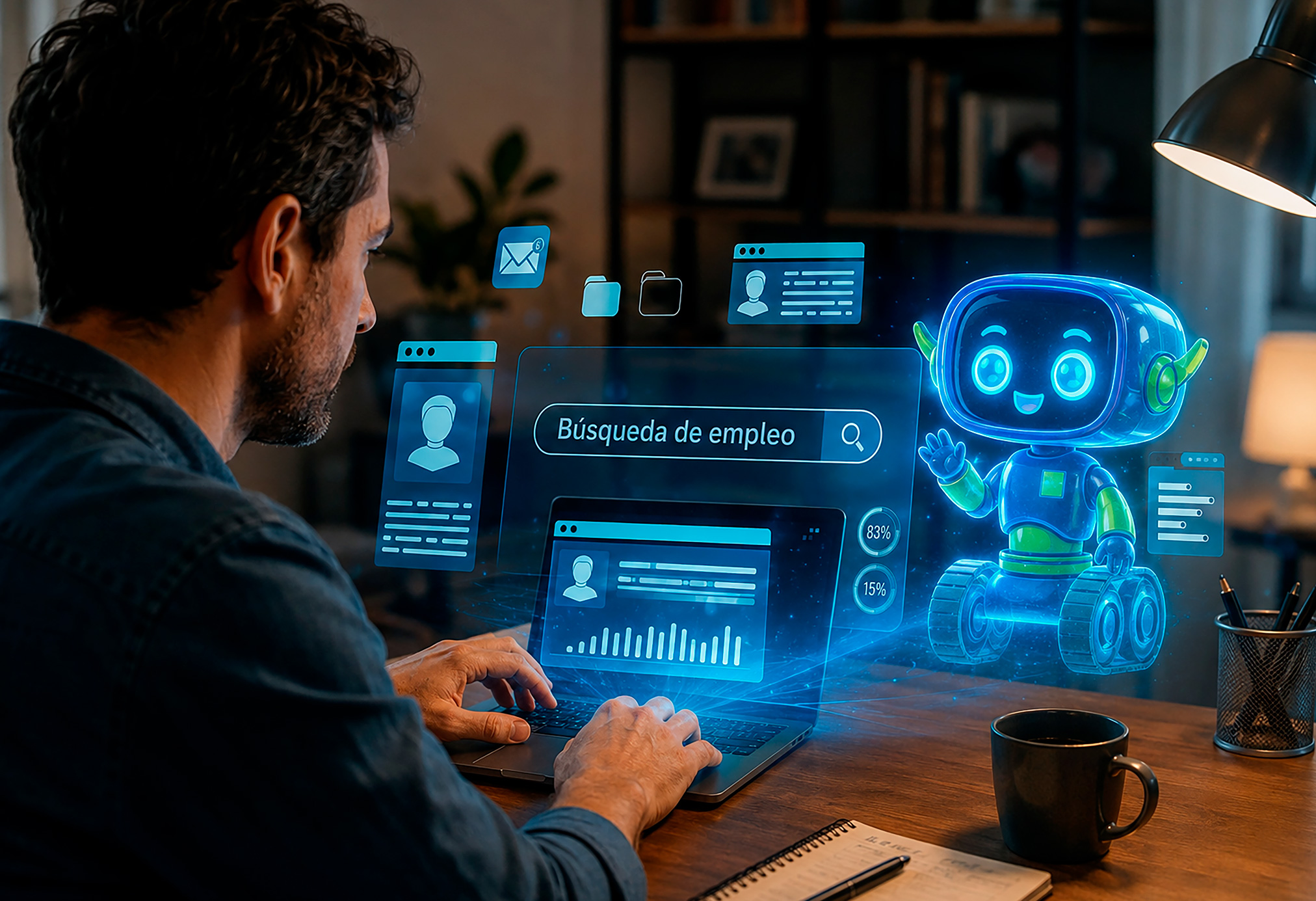 Activar redes puede ser tan importante como pulir el CV o aplicar a vacantes.