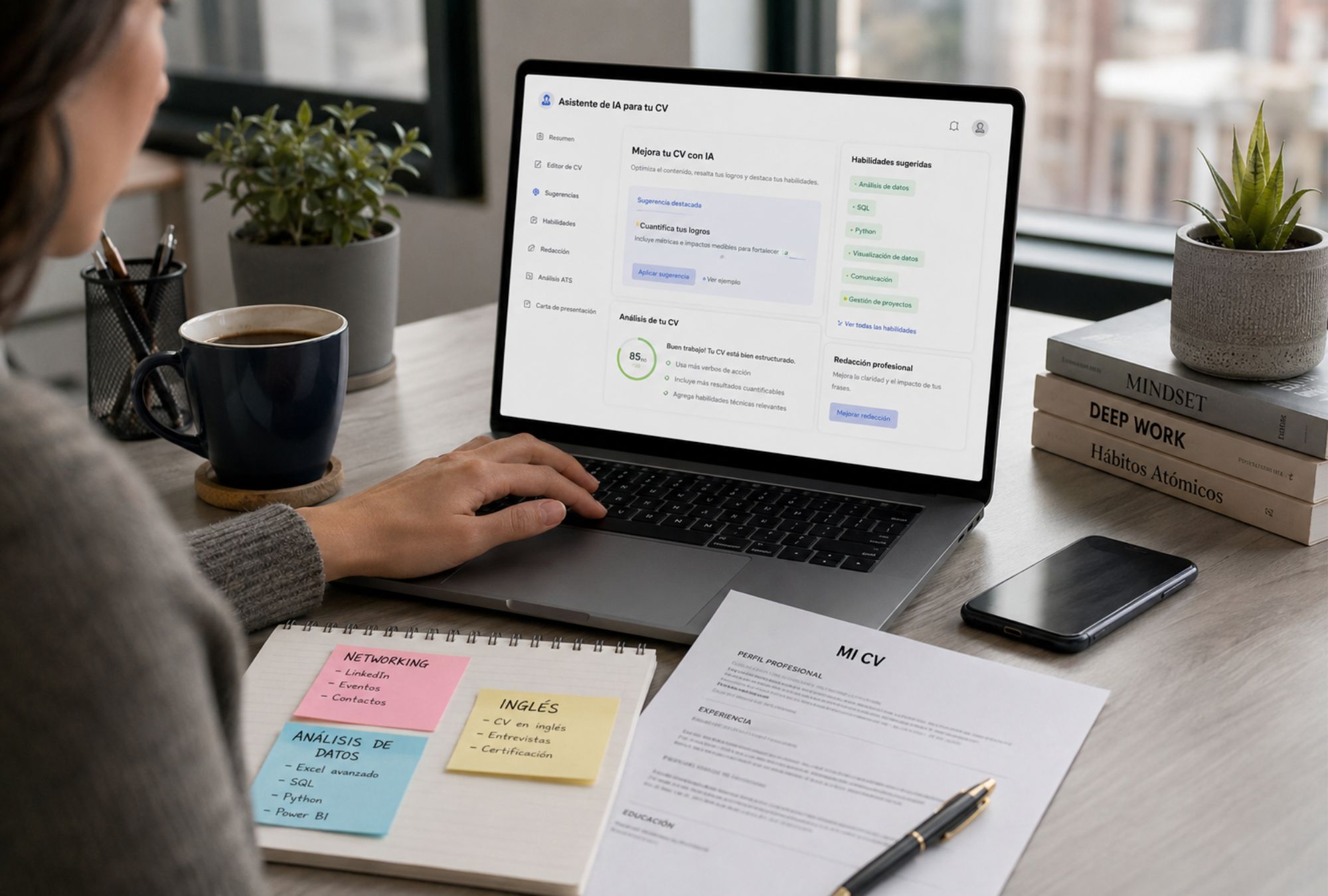 Activar redes puede ser tan importante como pulir el CV o aplicar a vacantes.