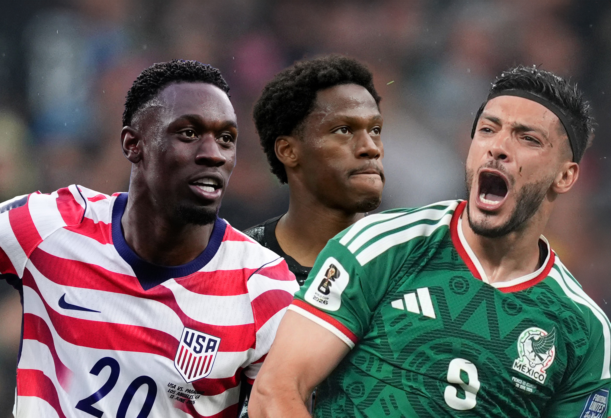 México, Canadá y Estados Unidos quedaron eliminados en octavos del Mundial 2026.