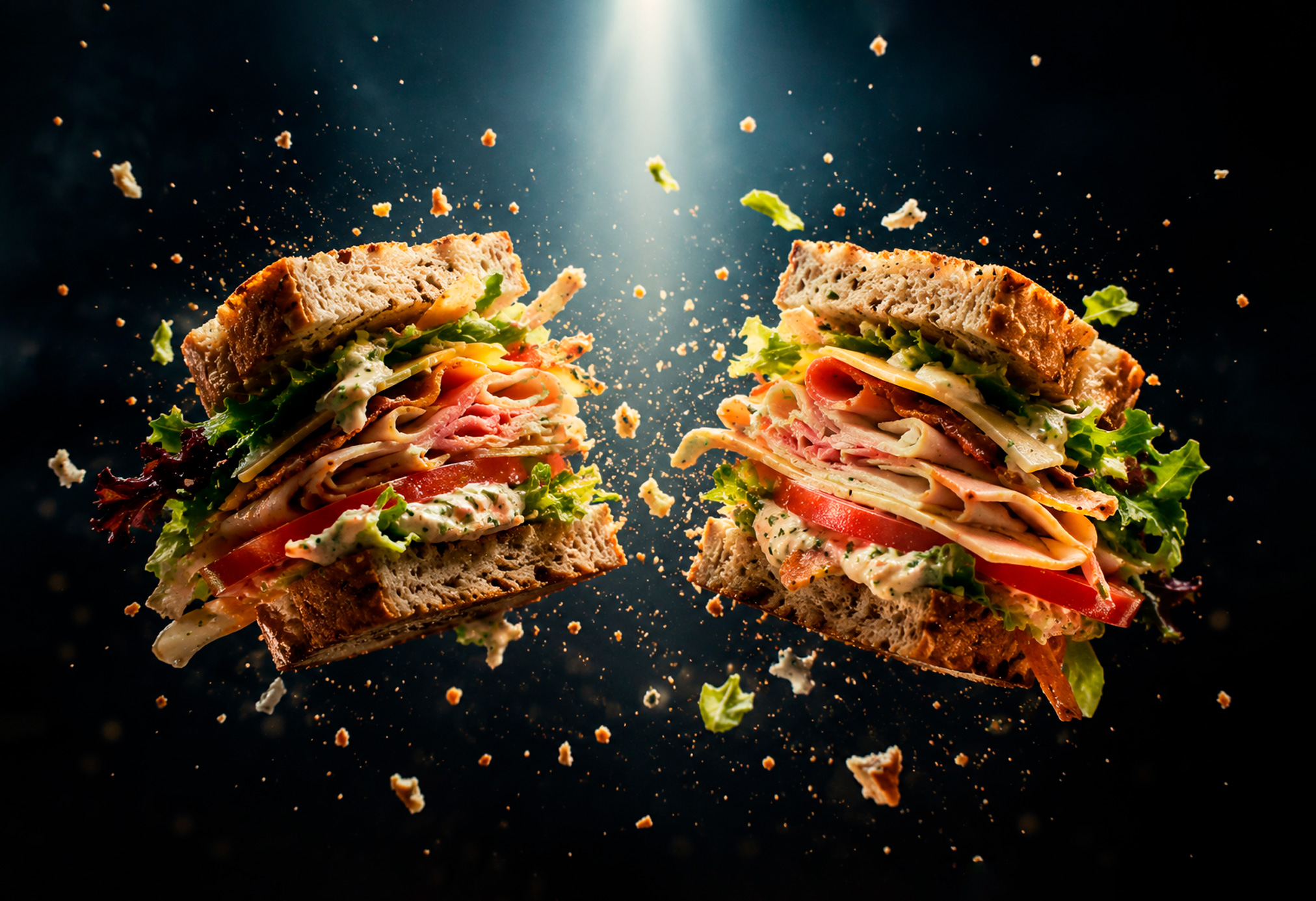 Catástrofe Sandwich Bar nació de una crisis y se convertido en un exitoso modelo de negocio.