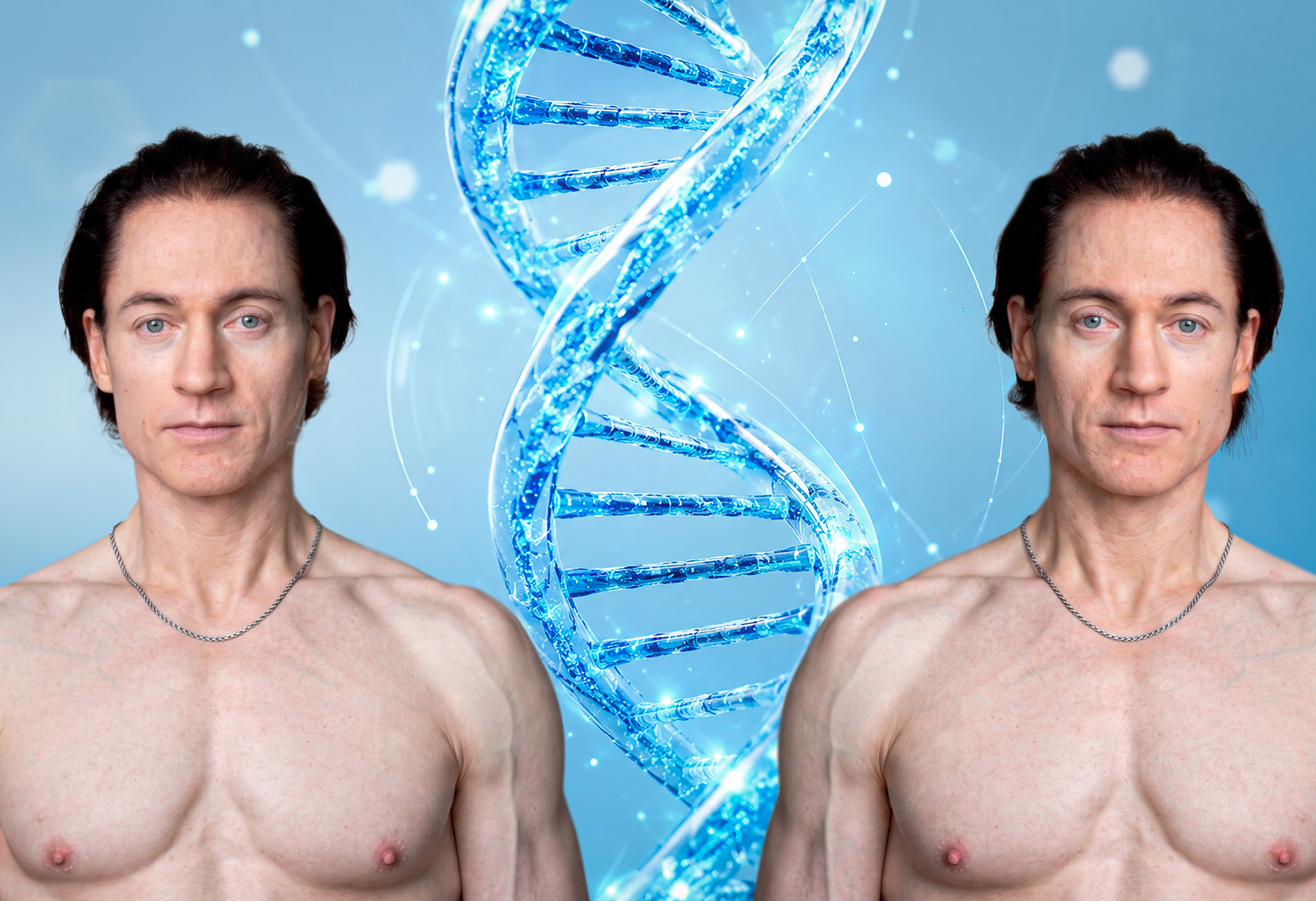 Bryan Johnson afirma haber creado “Baby Bryan”, un supuesto clon de sí mismo en una caja de Petri.