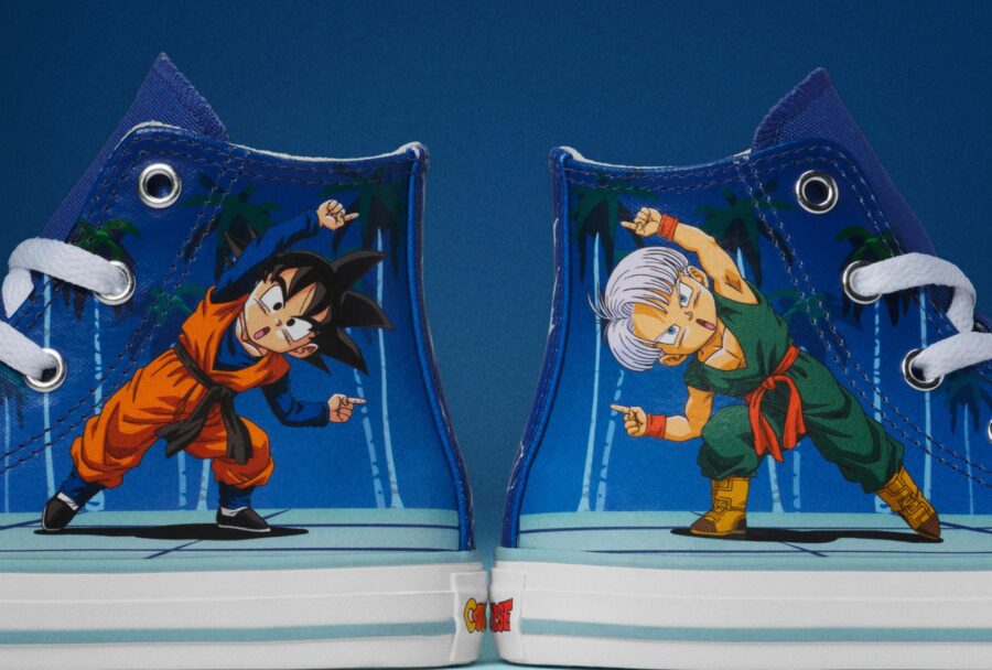 ¡Fusión! La colección que los fans de Dragon Ball esperaban llegará en agosto | Imagen: Converse MX