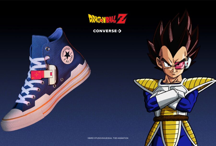 ¿Cuánto costarán los Converse de Vegeta? | Imagen: Converse MX