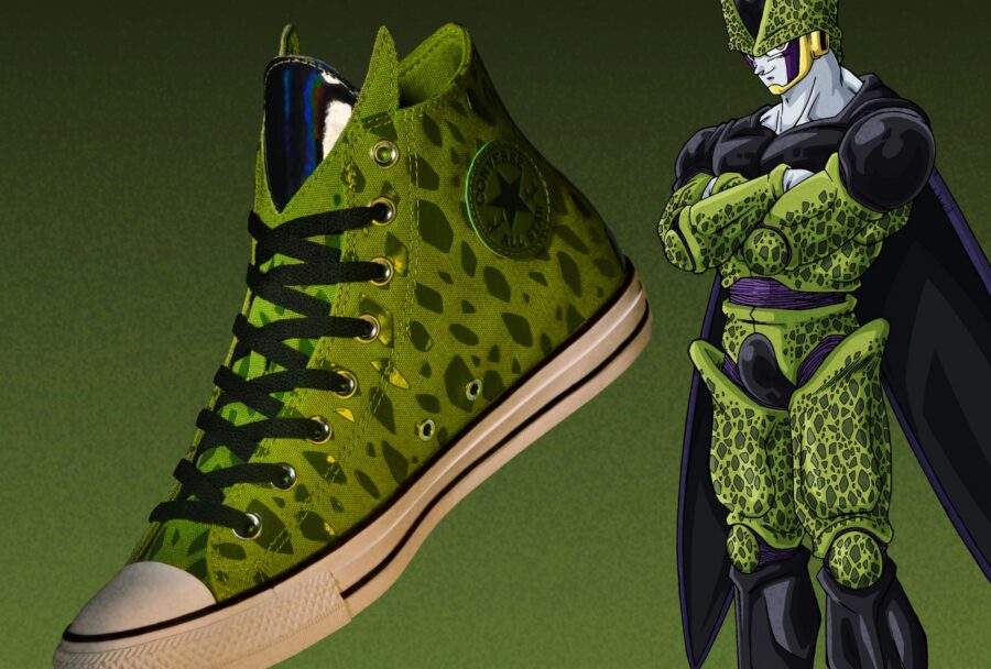 Goku, Vegeta y Cell llegan a los Chuck Taylor: esto costarán | Imagen: Converse MX