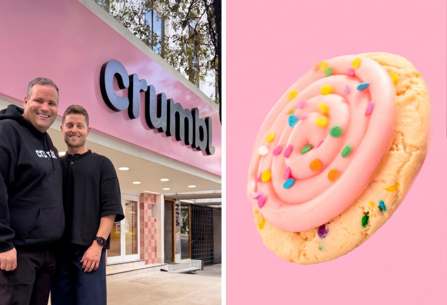 Crumbl Cookies desata furor en CDMX con filas de 8 horas en Roma Norte