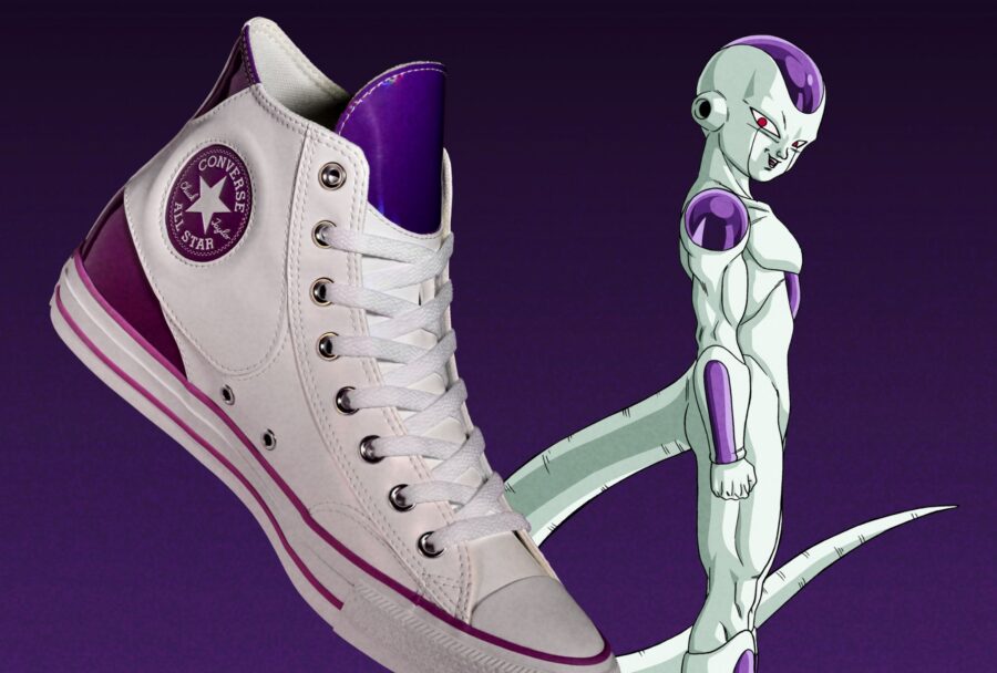 La edición limitada llegará a México con opciones para público infantil y adulto | Imagen: Converse MX