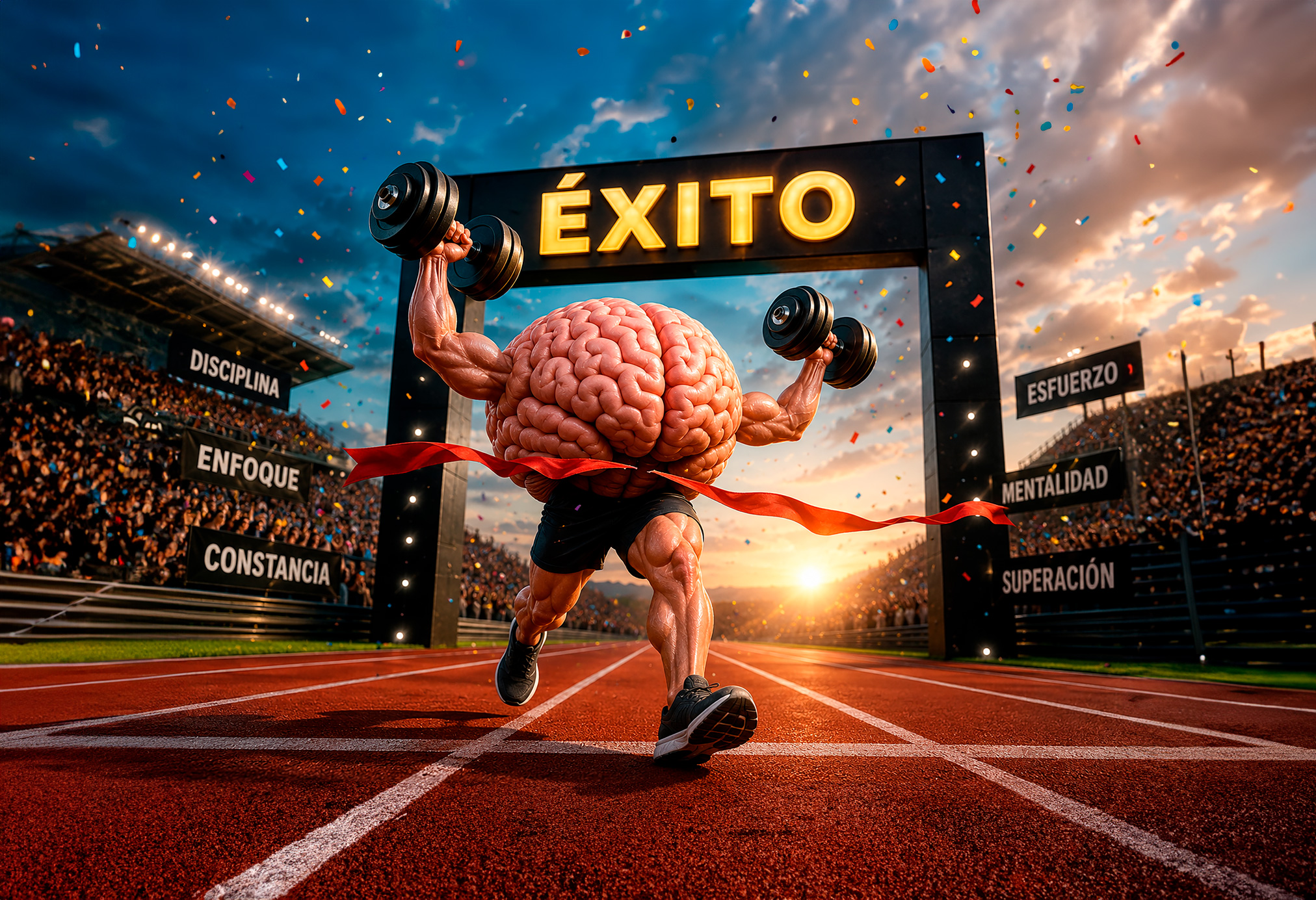 ¿Cómo se entrena una mente ganadora?