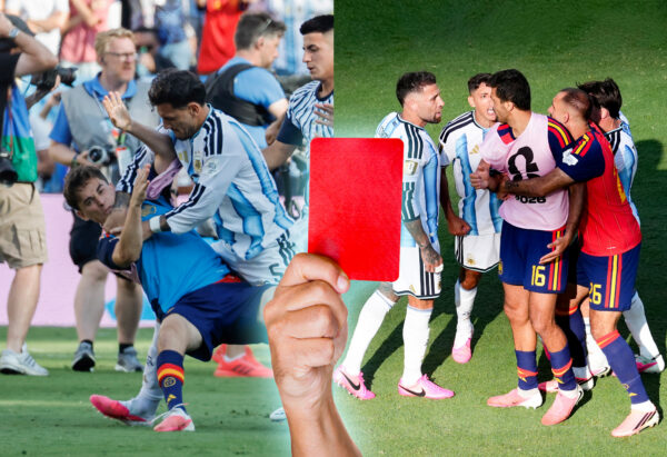 Petición para expulsar a Argentina de los Mundiales roza récord Guinness