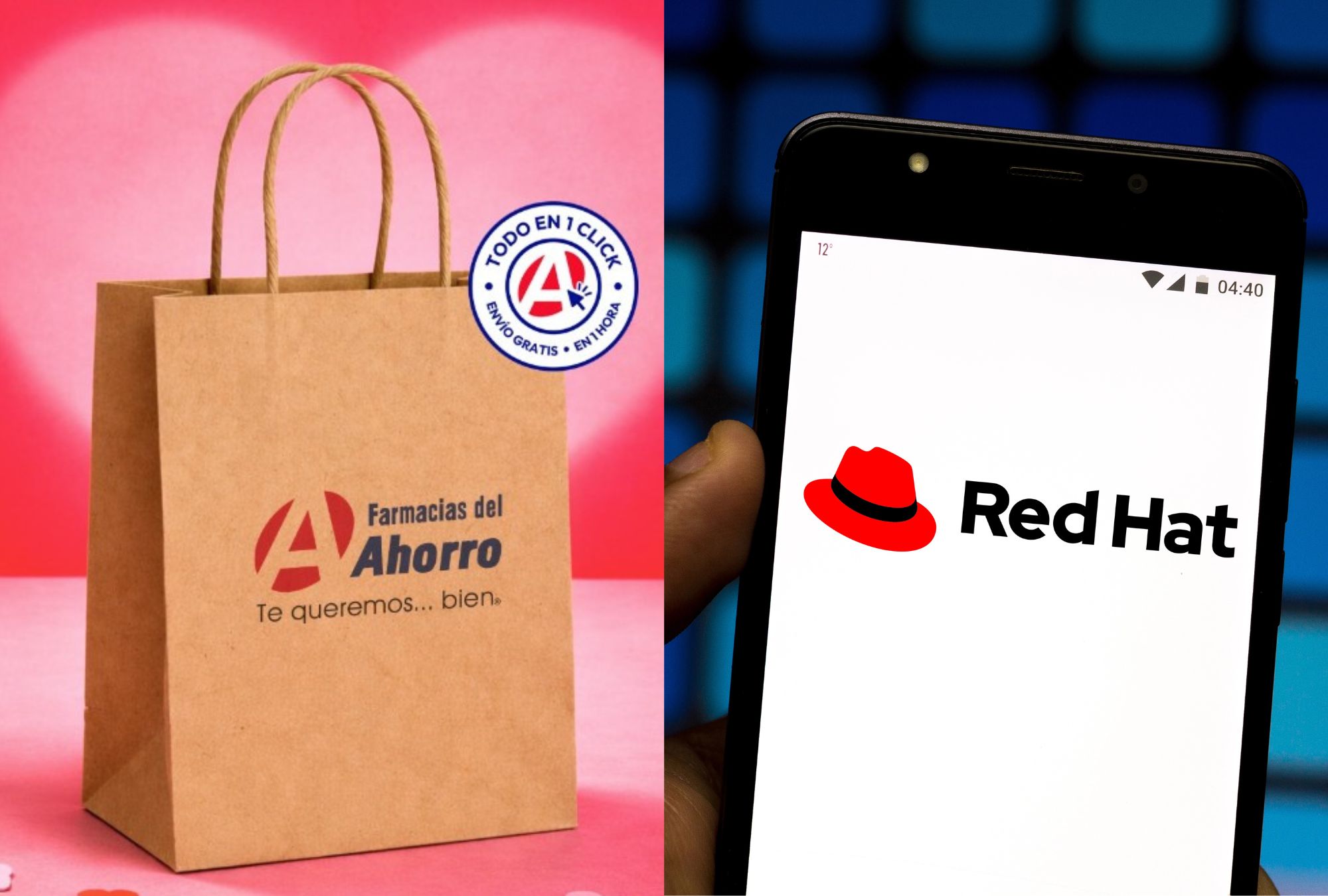 Farmacias del Ahorro migró su operación a una nube privada basada en Red Hat OpenShift.