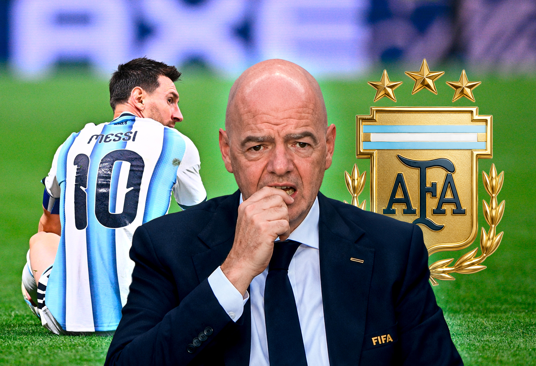 Gianni Infantino enfrenta el mayor desafío político de su gestión tras el retiro del proyecto FIFA Forward Enterprise.
