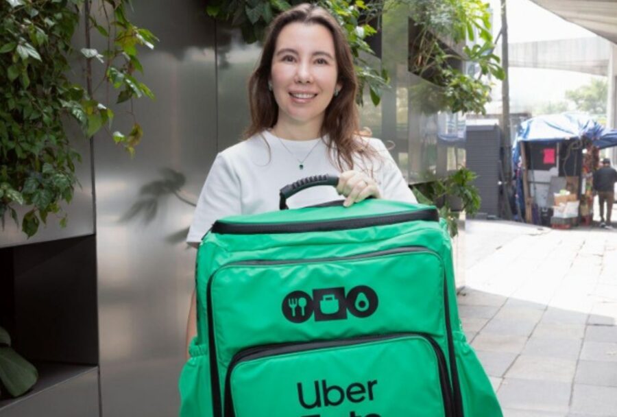 ¿Quién es Grace Schiodtz, la nueva directora de Uber Eats México?