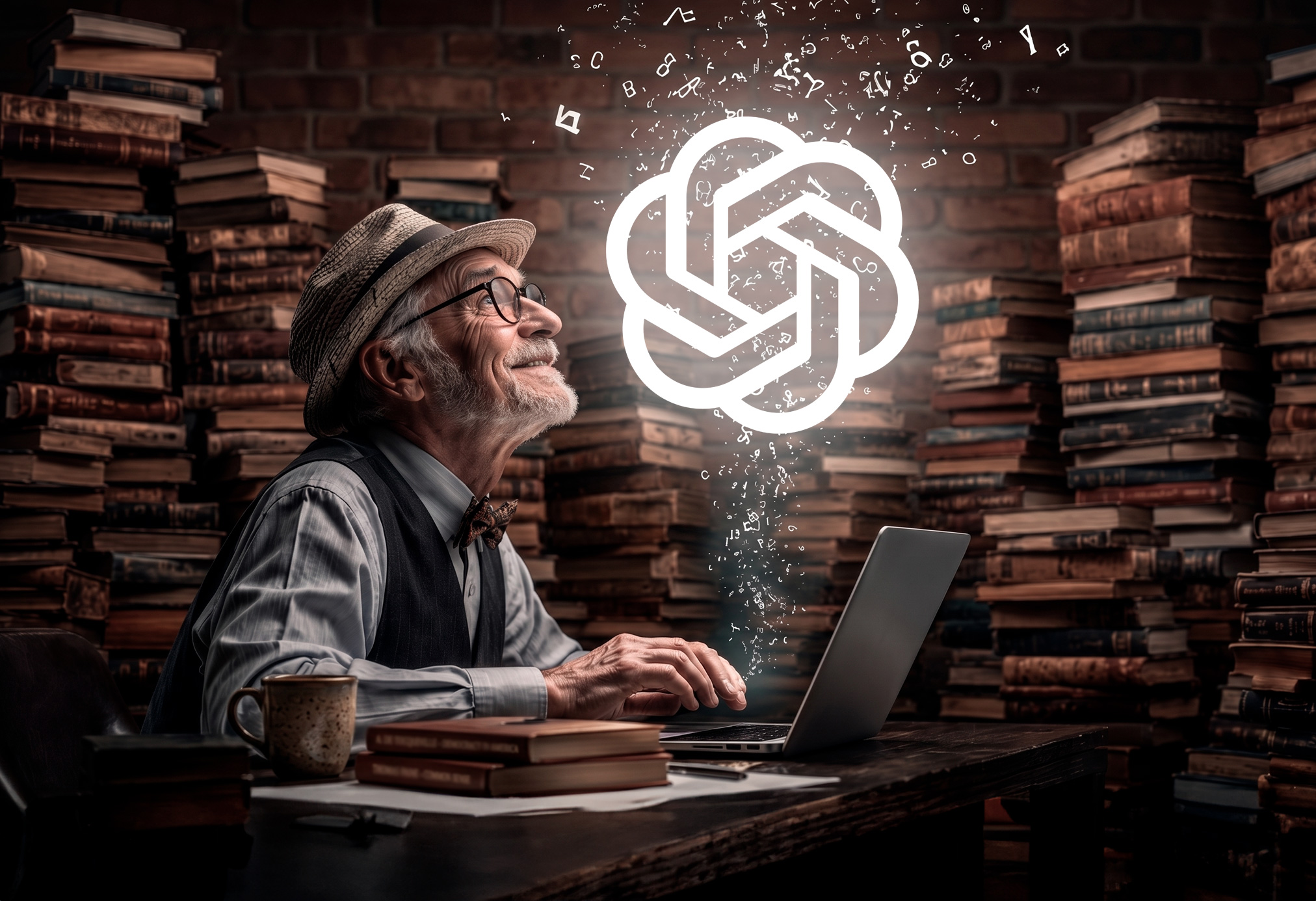 Un jubilado estadounidense usó ChatGPT para crear cientos de libros y venderlos en Amazon.