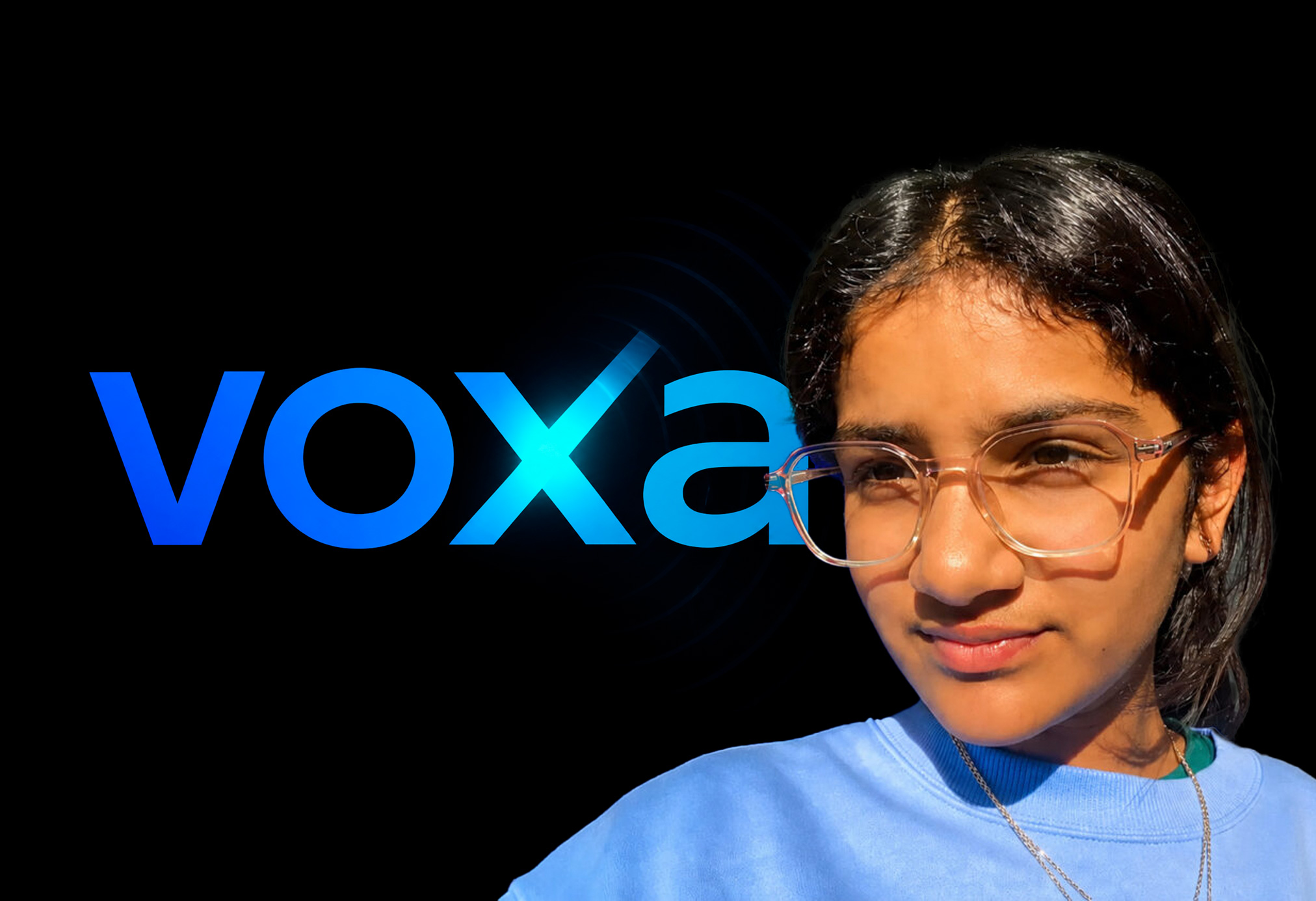 Mana Jampala creó Voxa, una recepcionista con IA para pequeños negocios.