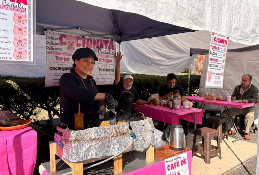 La mayoría de las unidades productivas participantes durante 2025 era encabezada por mujeres | Imagen: Financiera para el Bienestar