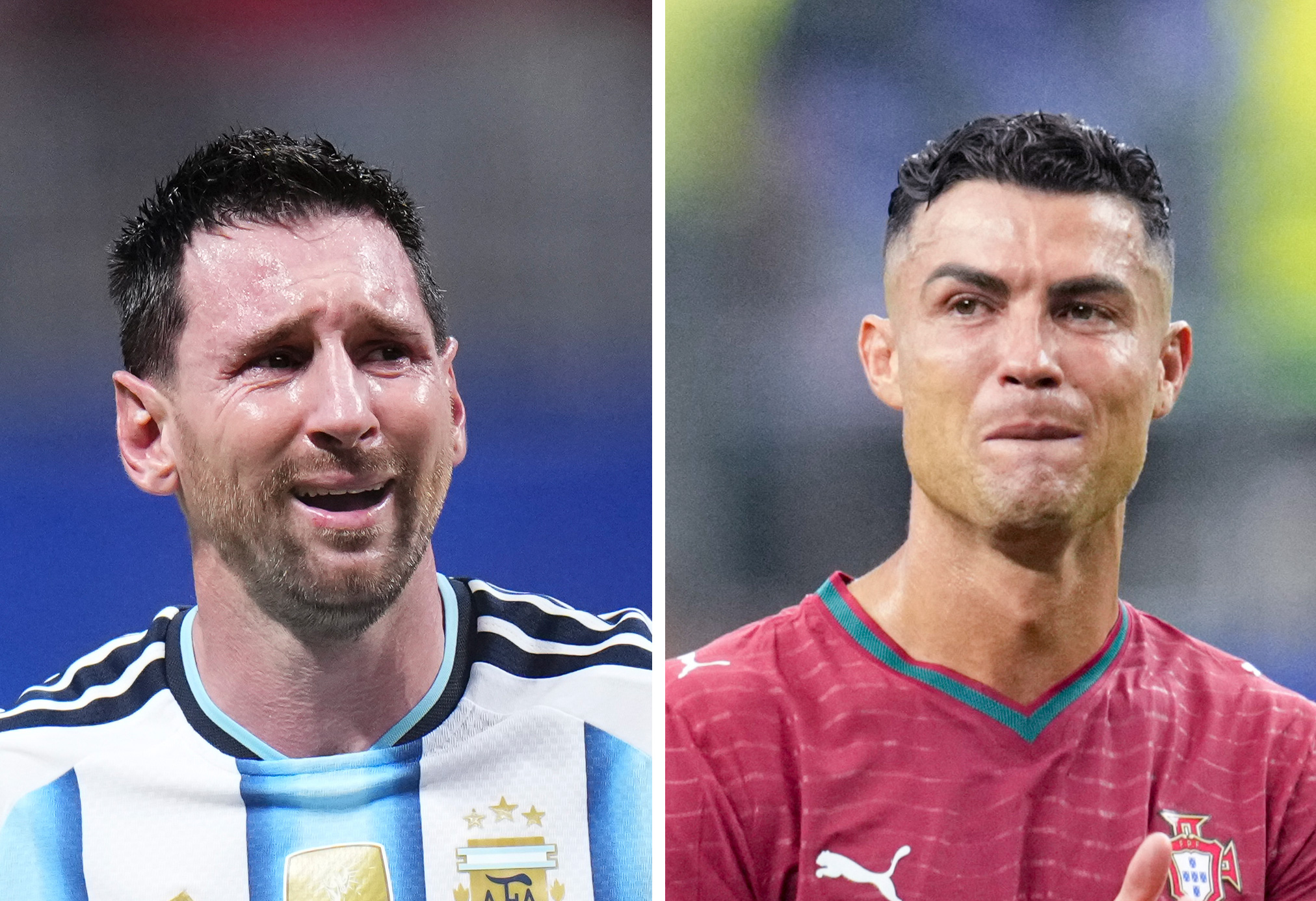 Messi y Ronaldo