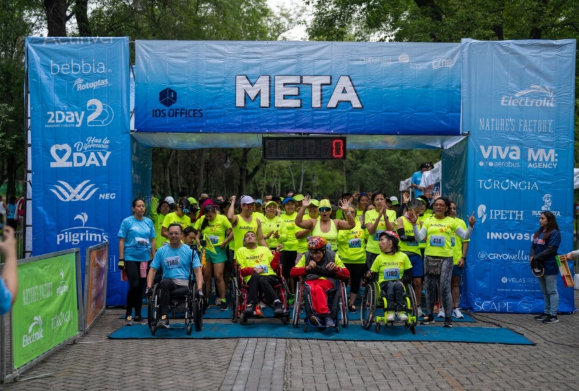 La carrera contará con recorridos de cinco y 10 kilómetros en Chapultepec.