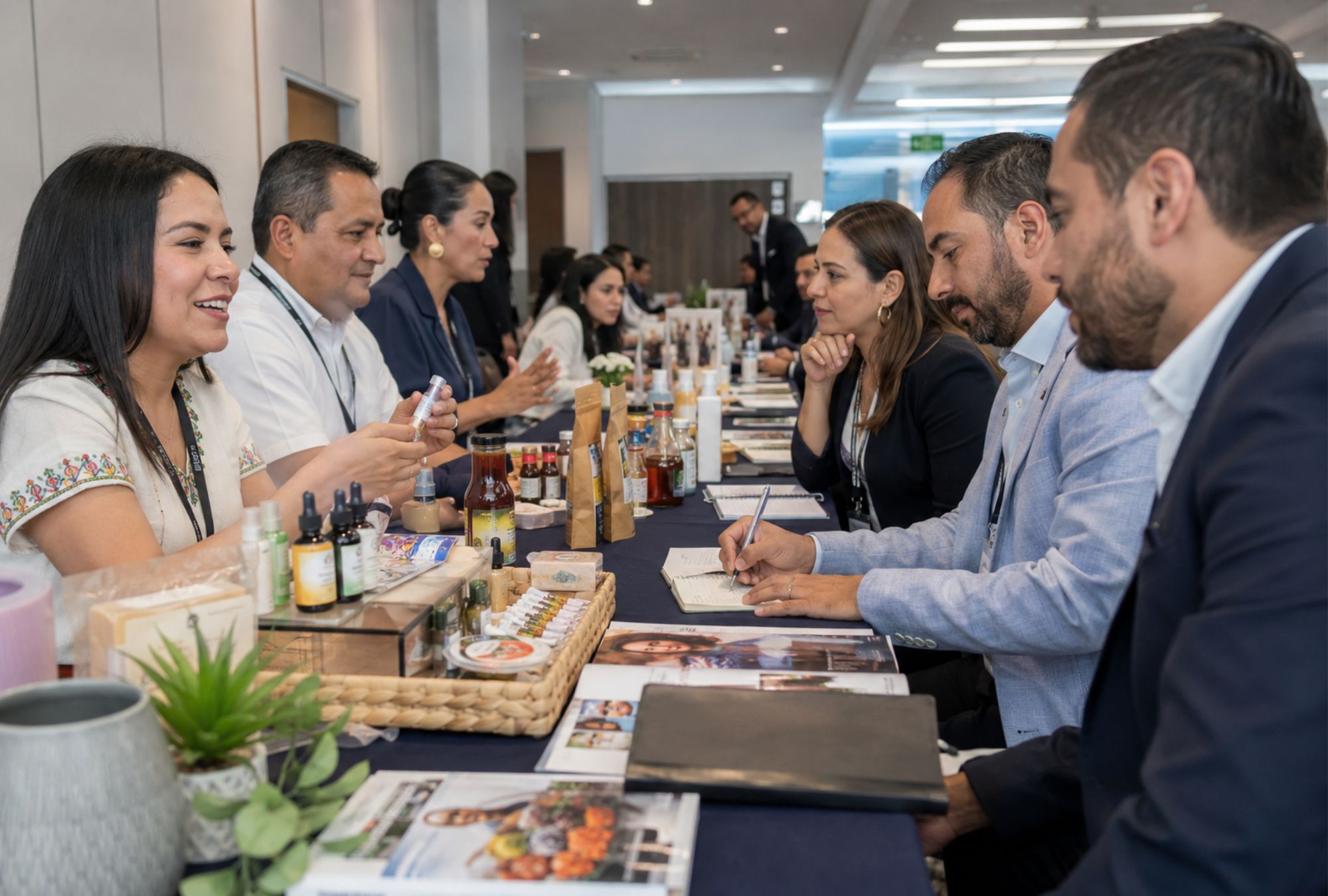 Más de 200 mipymes participaron en la segunda edición de Conecta MIPYME para presentar su oferta a las áreas compradoras de SUPERISSSTE.