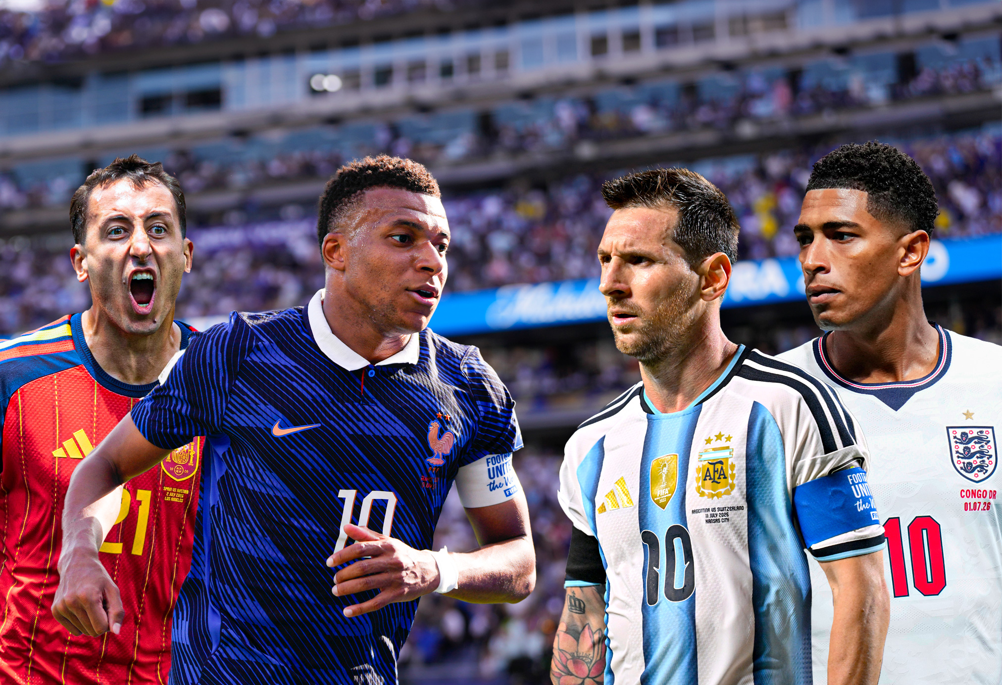 Semifinales del Mundial 2026