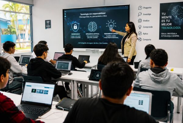 SEP analiza nuevas reglas para redes sociales, IA y dispositivos en escuelas