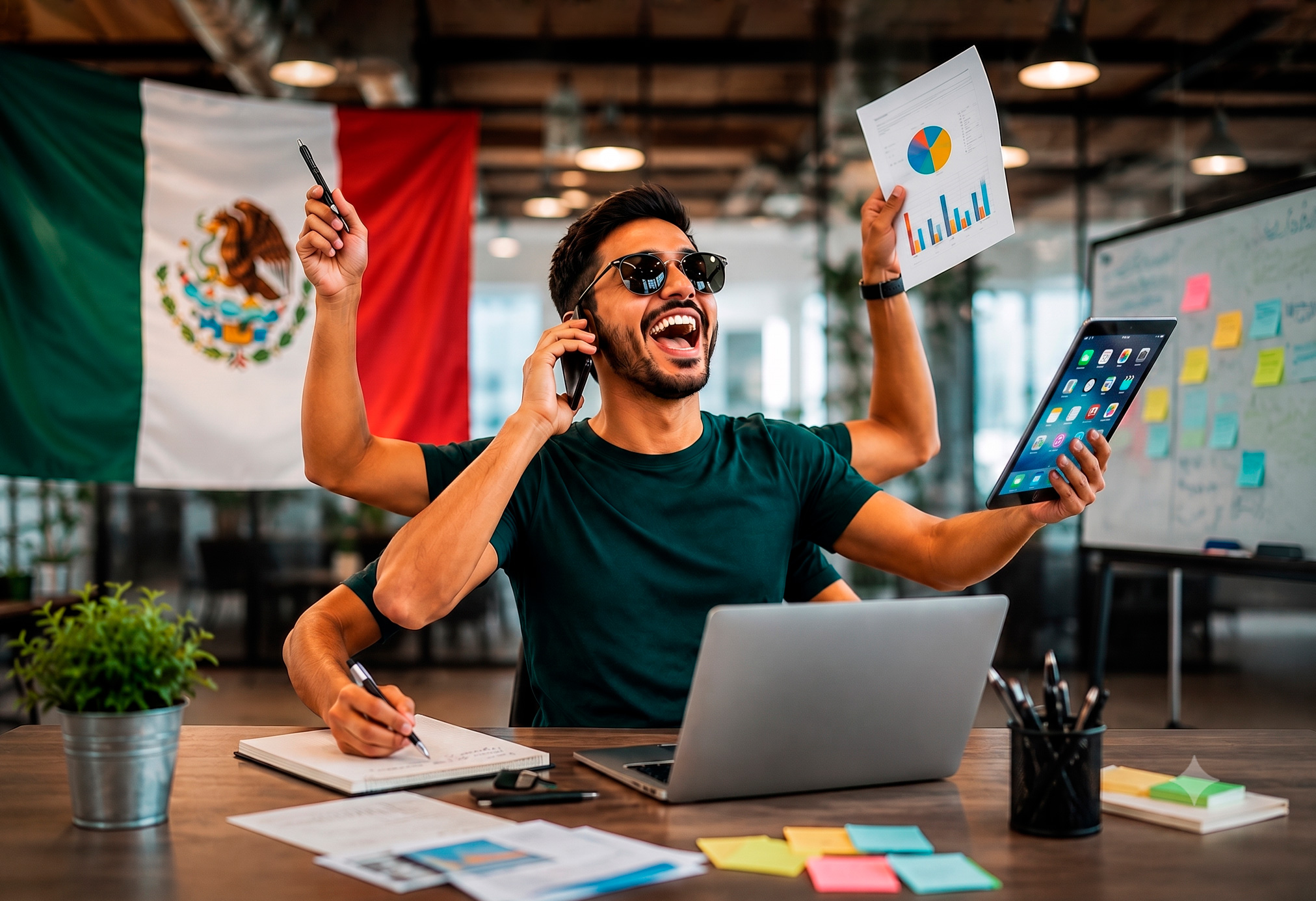 Los solopreneurs están ganando terreno en México gracias a la automatización y las herramientas digitales.