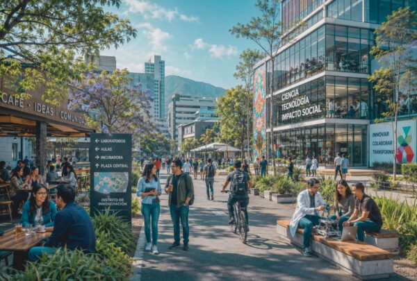UNAM y Tec buscan convertir Distrito Tlalpan en polo de innovación y biotecnología