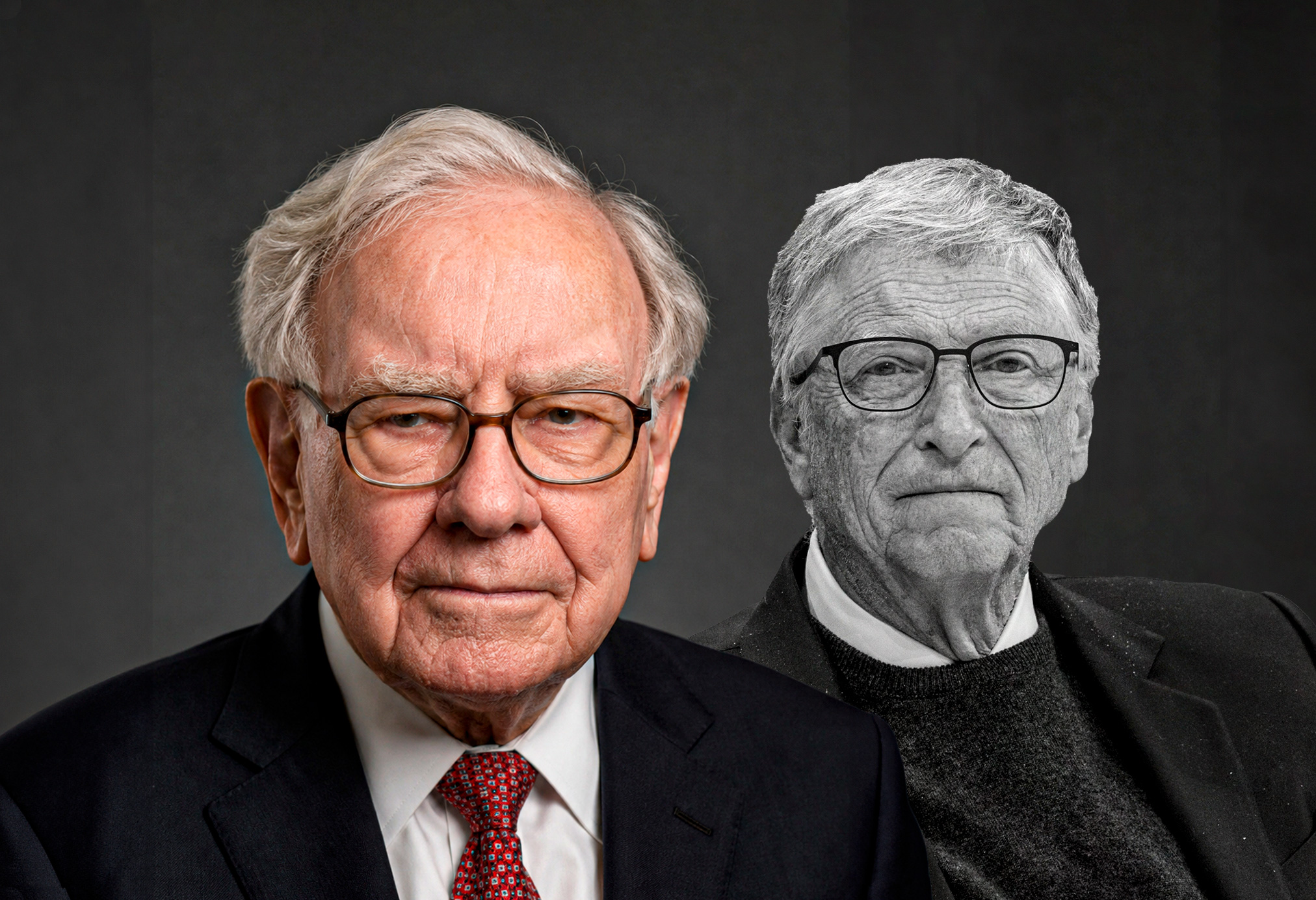 Warren Buffett y Bill Gates