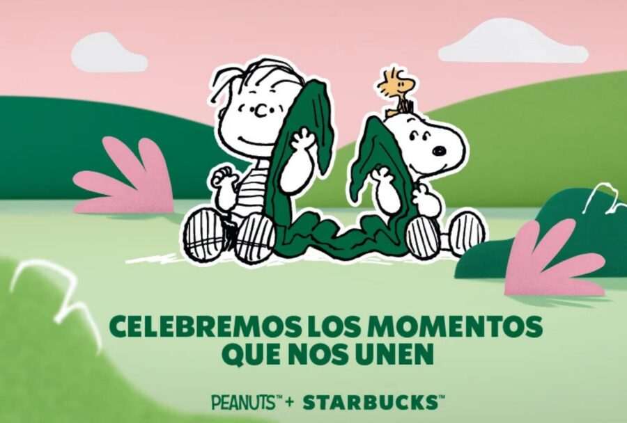 Snoopy acompañará el regreso de las bebidas de otoño de Starbucks | Imagen: Cortesía