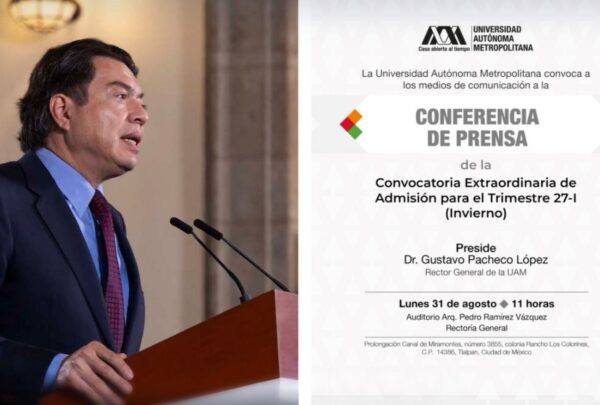 ¿No conseguiste universidad? La UAM abrirá otra oportunidad para entrar en 2027