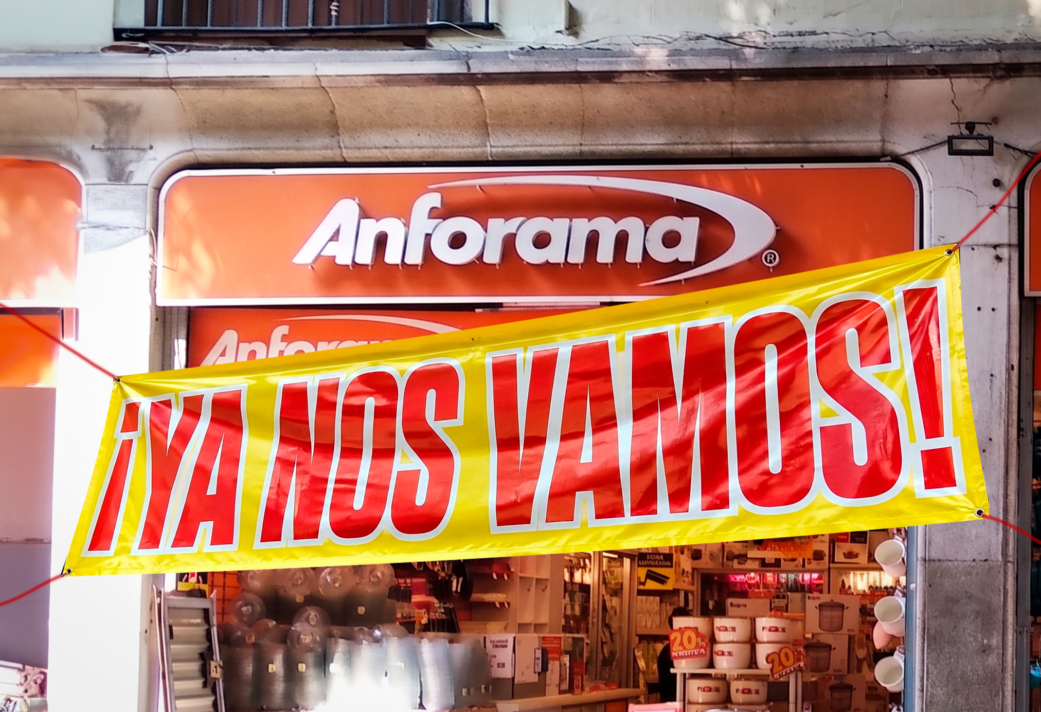 Varias sucursales de Anforama mantienen liquidaciones mientras persiste la incertidumbre sobre el futuro de la cadena.