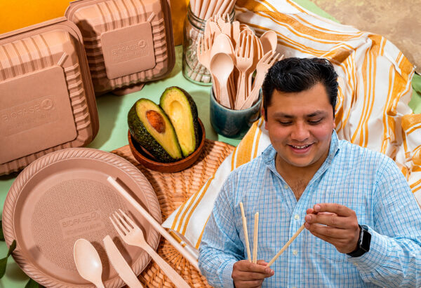 De la semilla de aguacate a una patente global: Biofase y la estrategia mexicana para reemplazar el plástico