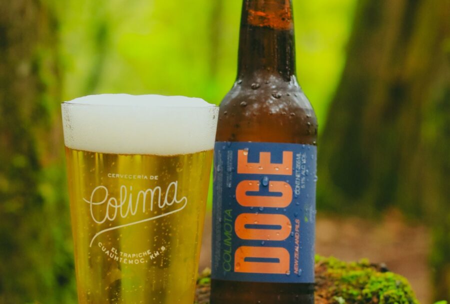Colimota Doce utiliza lúpulos neozelandeses Nelson Sauvin y Motueka y tiene 5.1% de alcohol por volumen | Imagen: Cortesía
