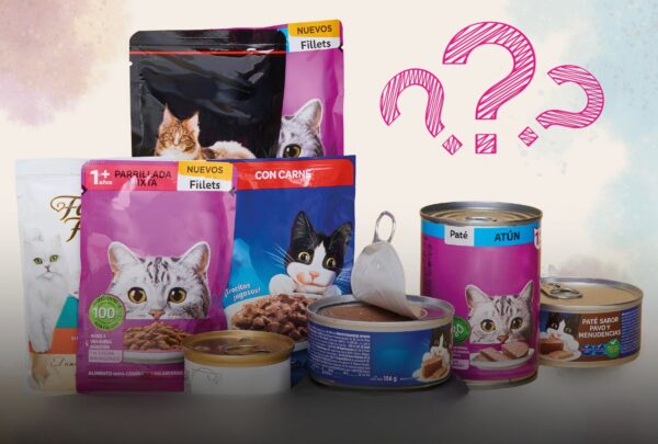 Tres alimentos para gato tienen menos proteína de la que prometen: Profeco