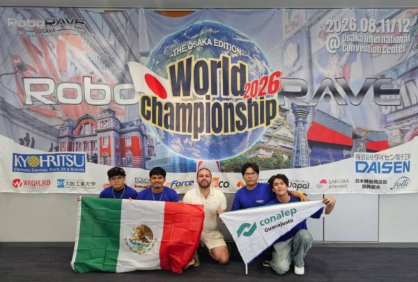 De un Conalep de Silao a Japón: los jóvenes que conquistaron un mundial de robótica