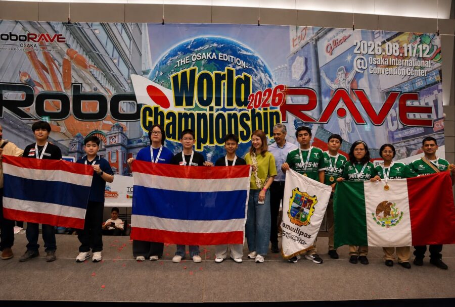 Estudiantes del Conalep ganan mundial de robótica en Japón | Imagen: Conalep