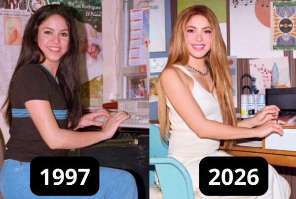 ¿Por qué Shakira volvió a posar como en 1997? La historia detrás de su famoso meme