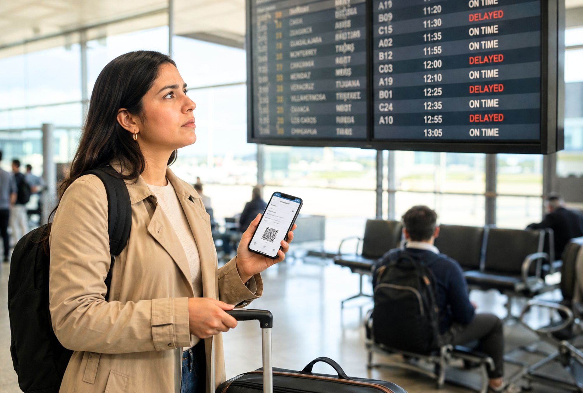 Los retrasos atribuibles a la aerolínea generan derechos para los pasajeros.