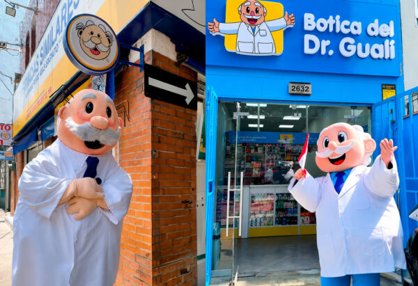 ¿Quién es Dr. Guali y por qué lo acusan de copiar al Dr. Simi?