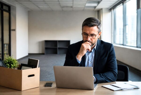 Perder tu empleo puede hacerte sentir que perdiste parte de quien eres