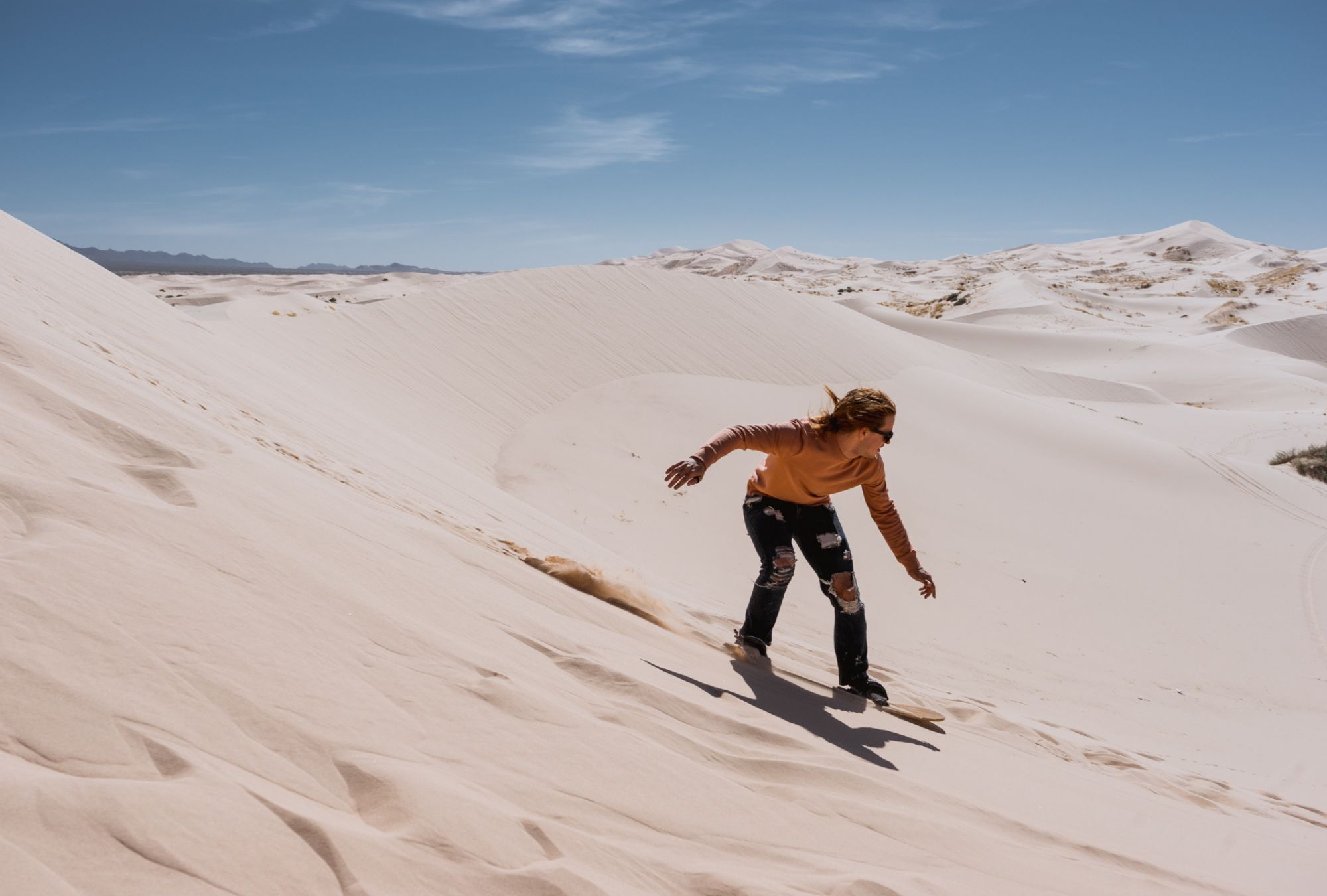 Las Dunas de Samalayuca forman parte de un Área de Protección de Flora y Fauna de más de 63,000 hectáreas.