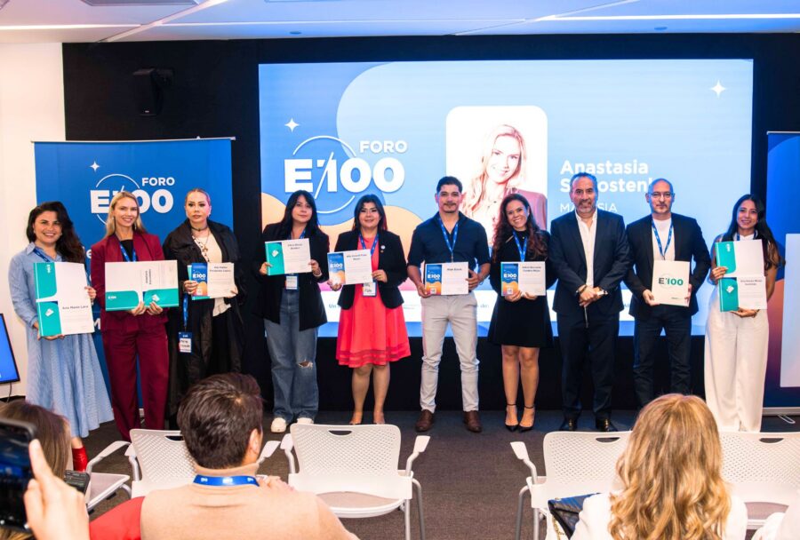 Las cinco generaciones del E-100 suman 500 emprendedores y empresas con presencia en 26 estados del país | Imagen: ASEM